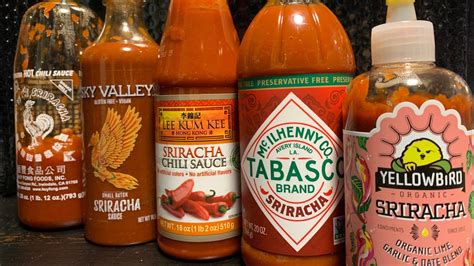 So we must consider that while Tabasco remains the same, Sriracha can vary quite a bit between different brands. . Sky valley sriracha vs huy fong